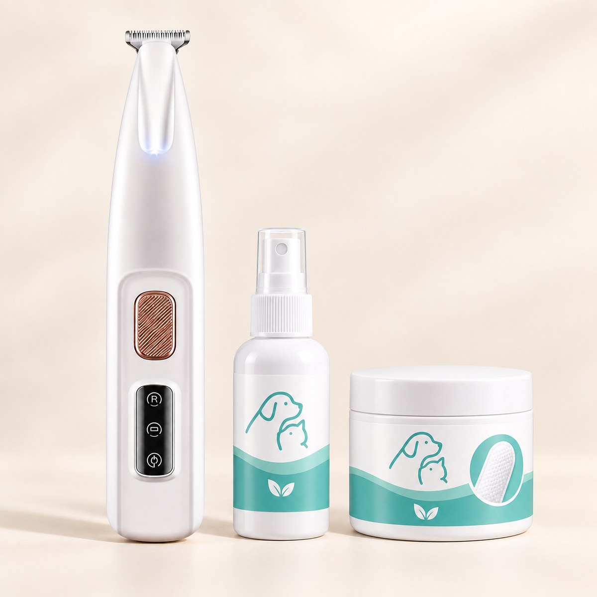 Felivana Rechargeable Precision Pet Trimmer for Cats & Dogs