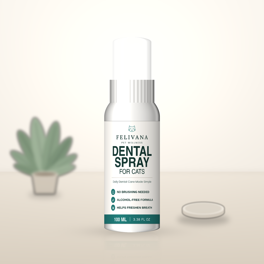 Felivana Dental Spray for Cats & Dogs