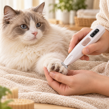 Felivana Rechargeable Precision Pet Trimmer for Cats & Dogs