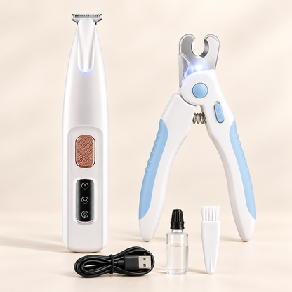 Felivana Rechargeable Precision Pet Trimmer for Cats & Dogs