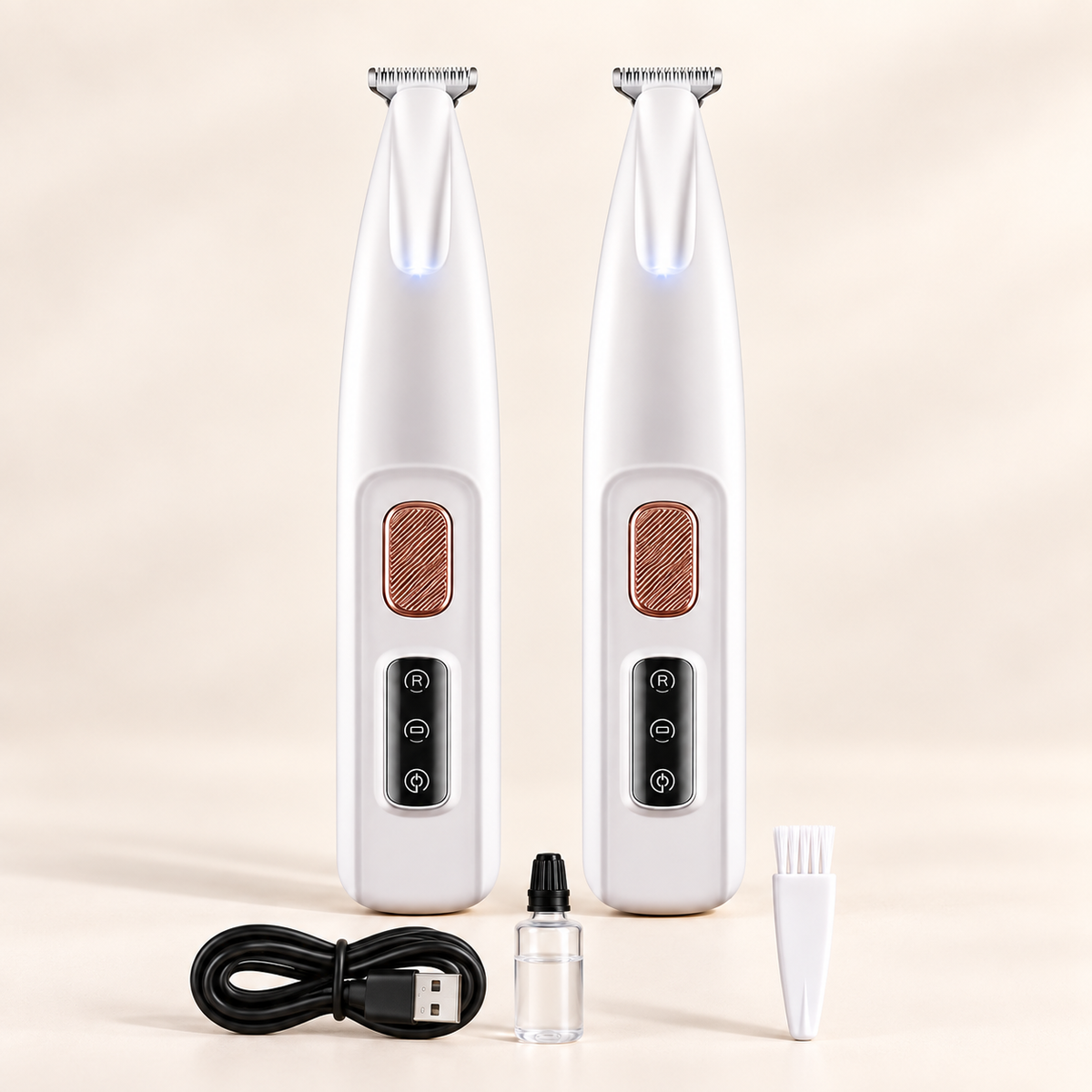 Felivana Rechargeable Precision Pet Trimmer for Cats & Dogs