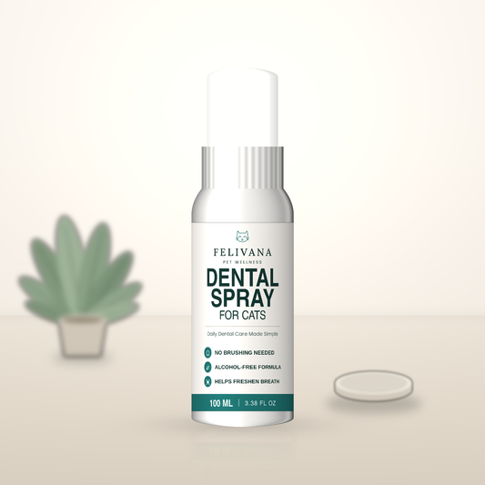Felivana Pet Oral Spray — single bottle, 100 mL, for dogs and cats