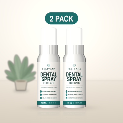 Felivana Pet Oral Spray — 2-pack, 100 mL each, for dogs and cats